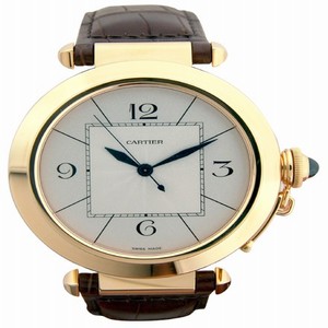 Cartier W3018651 Pasha de Cartier Mens Automatic 18k Yellow Gold watch