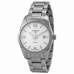 Longines L2.785.4.76.6 Conquest Mens Automatic Stainless Steel watch