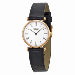 Longines L42091912 Ladies Quartz 18kt Rose Gold-plated Stainless Steel watch