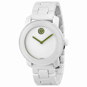 Movado 3600159 Bold Ladies Quartz Stainless Steel and TR90 Composite watch