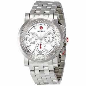 Michele MWW01C000003 Ladies Quartz Stainless Steel watch