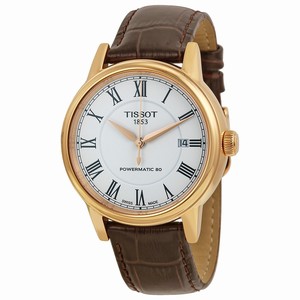 Tissot T0854073601300 Carson Mens Automatic Rose Gold PVD Stainless Steel watch